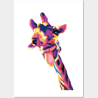 Giraffe lol Posters and Art